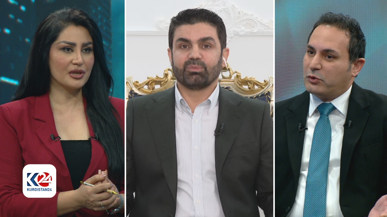 سەباح سوبحی، ئەندامی فراکسیۆنی پارتی لە پەرلەمانی عێراق و غەریب ئەحمەد، ئەندامی فراکسیۆنی یەکێتی لە پەرلەمانی عێراق